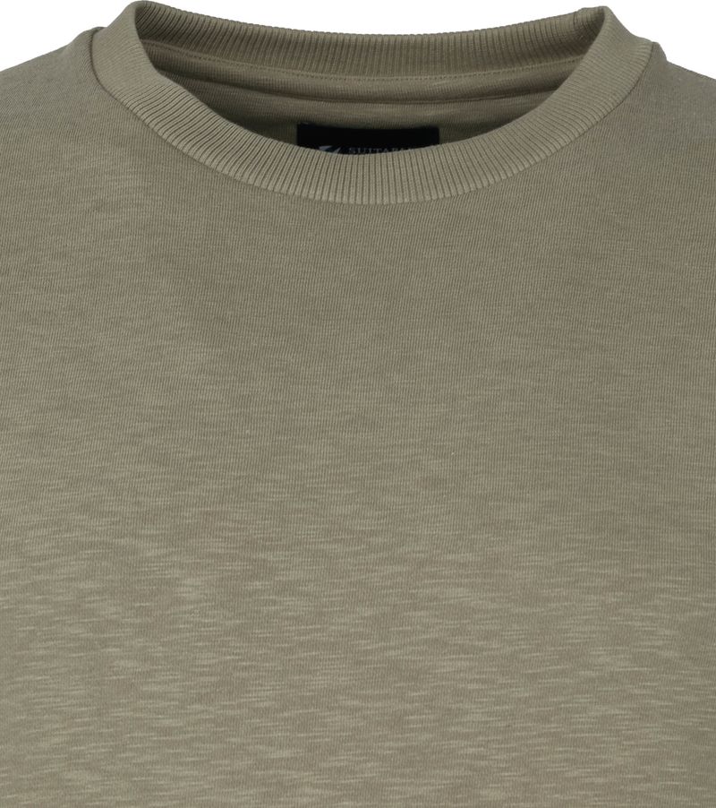 Suitable Respect Sweater Jerry Taupe - Größe XXL günstig online kaufen
