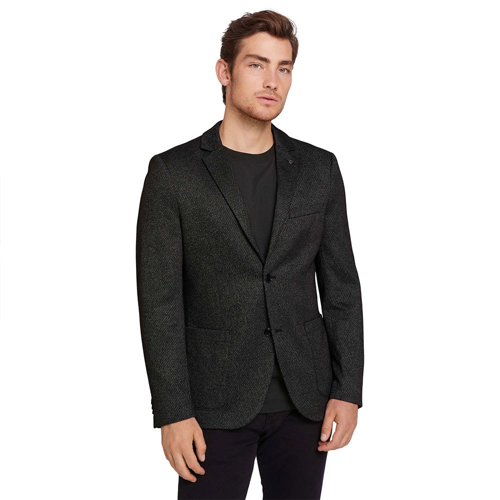 Tom Tailor Wool Look Passen 50 Black günstig online kaufen