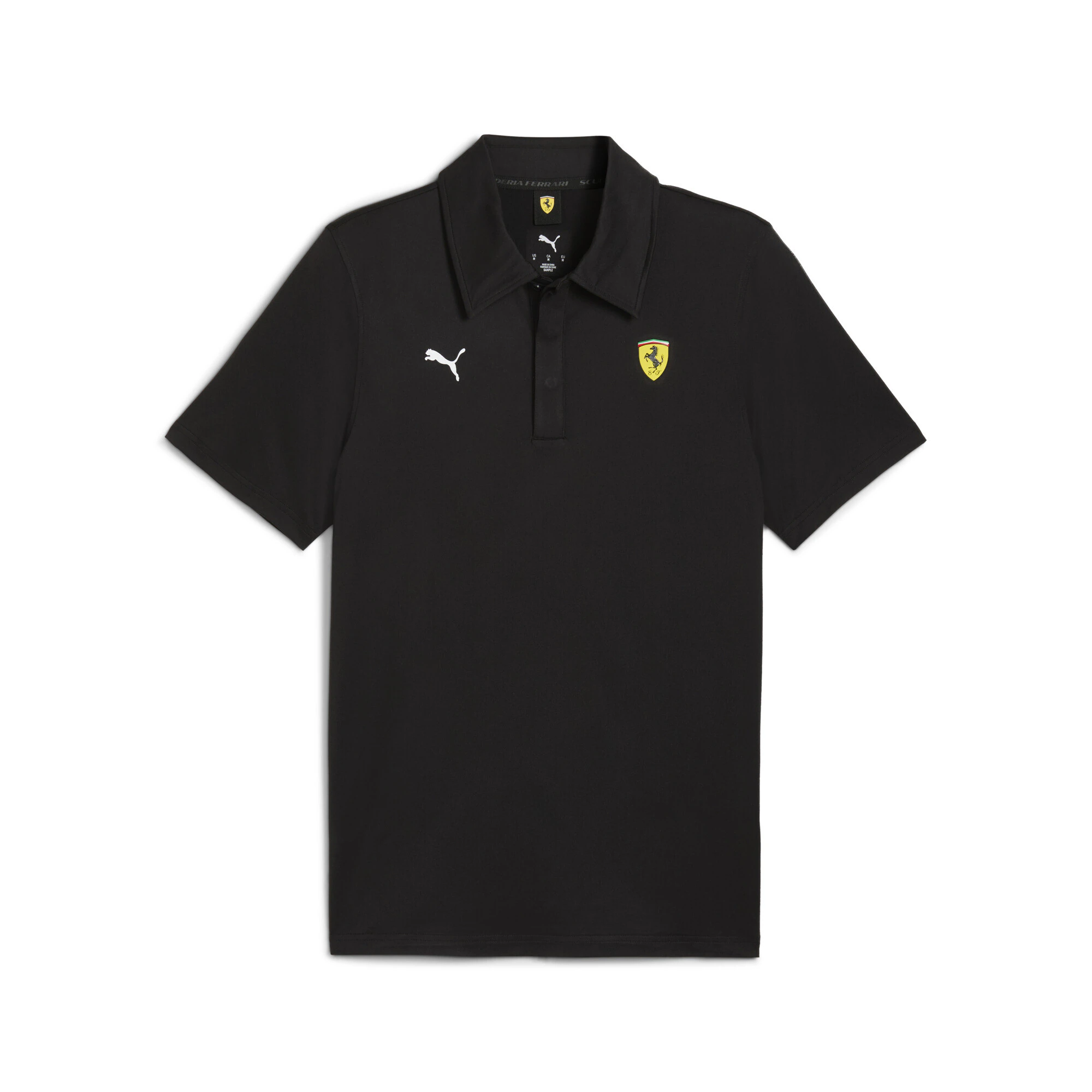 PUMA Poloshirt "Scuderia Ferrari Sportswear CLOUDSPUN Poloshirt Herren" günstig online kaufen