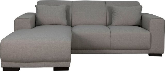 Home affaire Ecksofa "Bornholm incl. 2 Kissen, Stellmaße 234x162 cm L-Form" günstig online kaufen