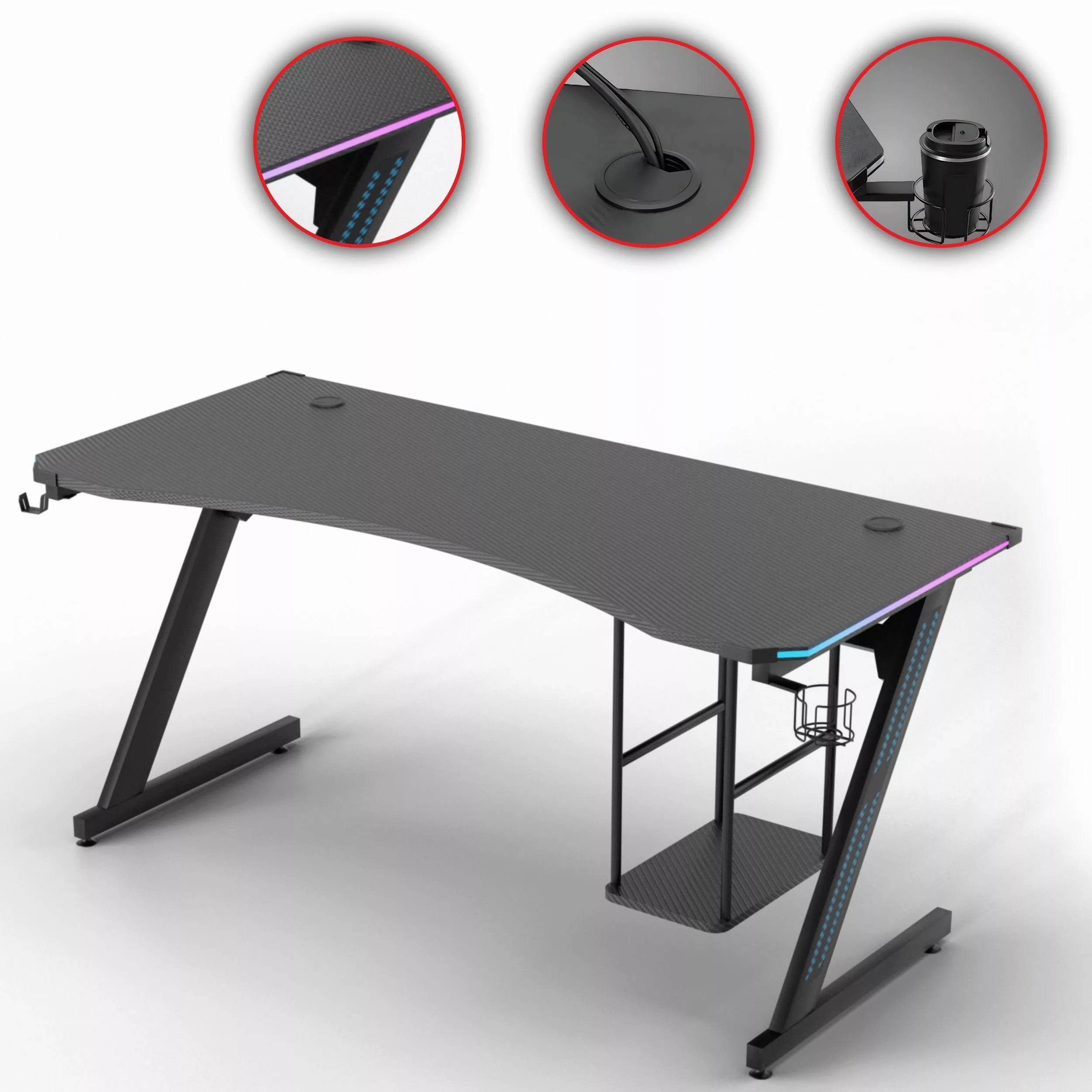 MY SIT Schreibtisch Gaming Tisch Gizmo günstig online kaufen