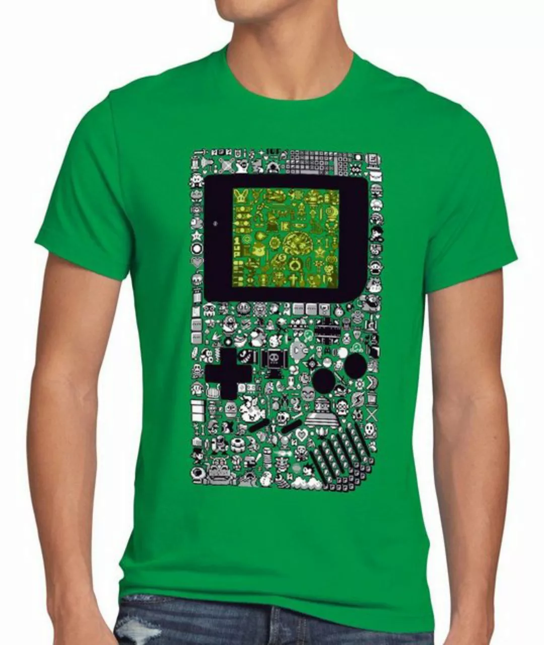 style3 Print-Shirt Herren T-Shirt 8Bit Gamer T-Shirt retro gaming boy switc günstig online kaufen