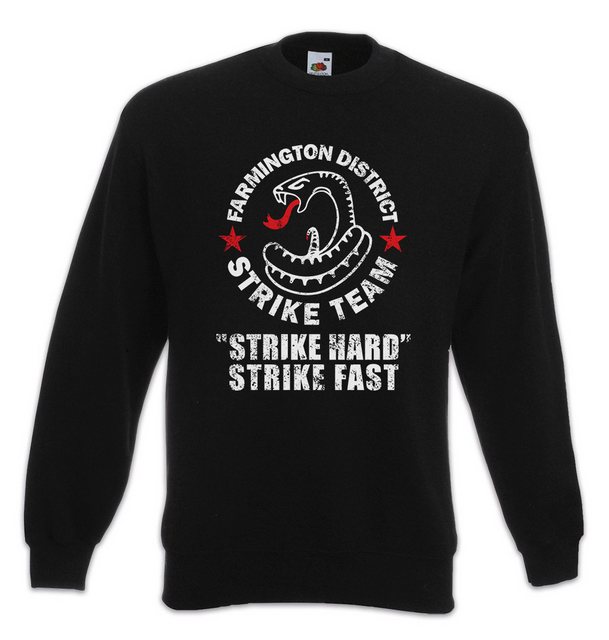 Urban Backwoods Sweatshirt Strike Team Shield Sweatshirt Snake Card Kobra S günstig online kaufen