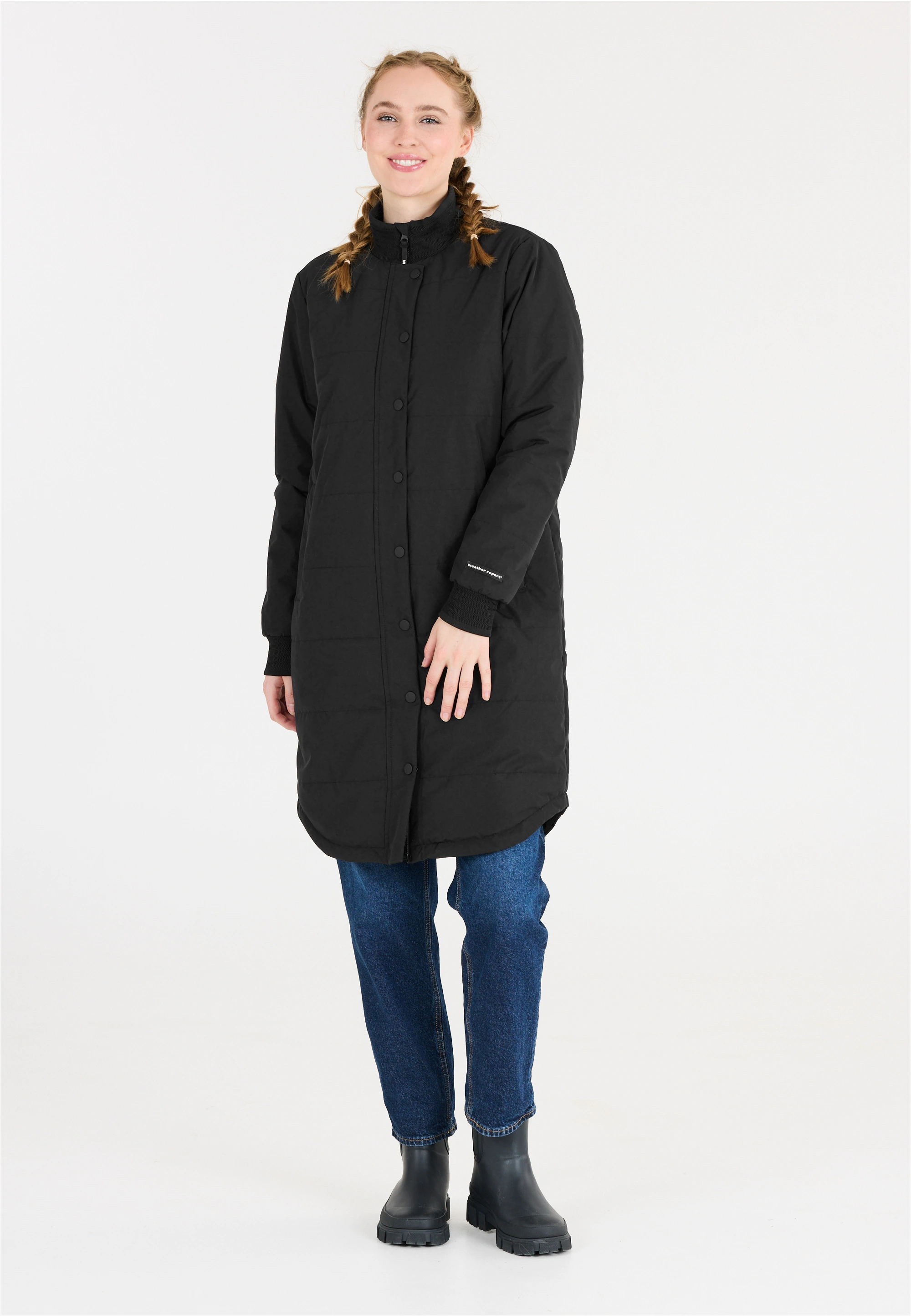 WEATHER REPORT Outdoorjacke "Cassidy", mit wasserdichter Funktion günstig online kaufen
