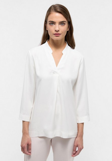 Eterna Blusentop Viscose Shirt Bluse Viskose Langarm günstig online kaufen