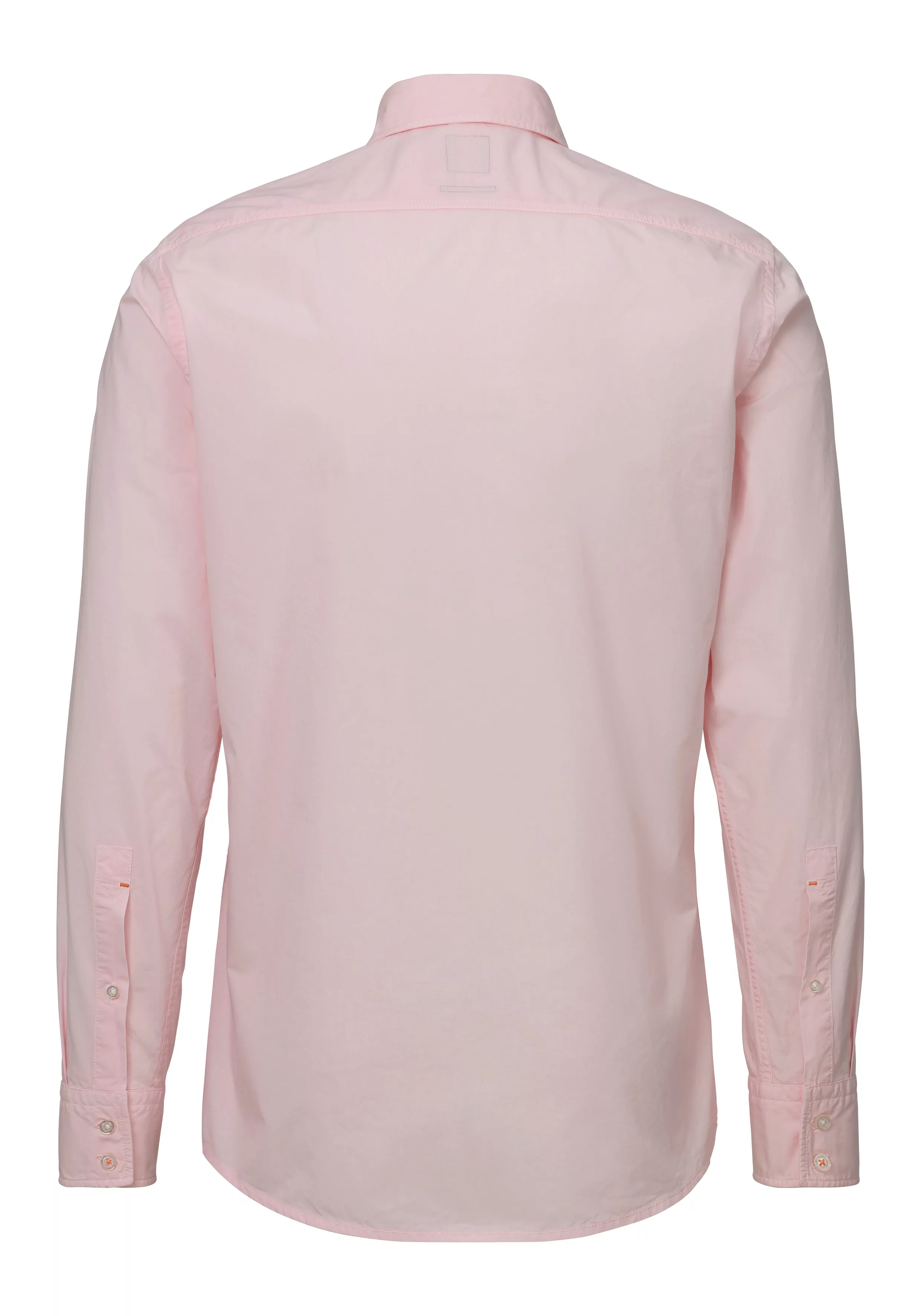 BOSS ORANGE Langarmhemd "Relegant 6", mit Markenlabel günstig online kaufen