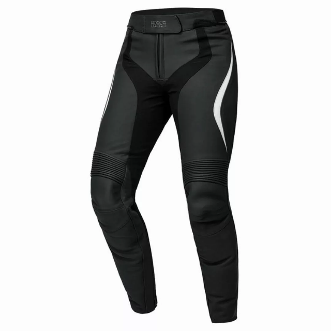 IXS Motorradhose iXS Sport LD Damen Hose RS-600 1.0 - schwarz-weiss 44 - 2X günstig online kaufen