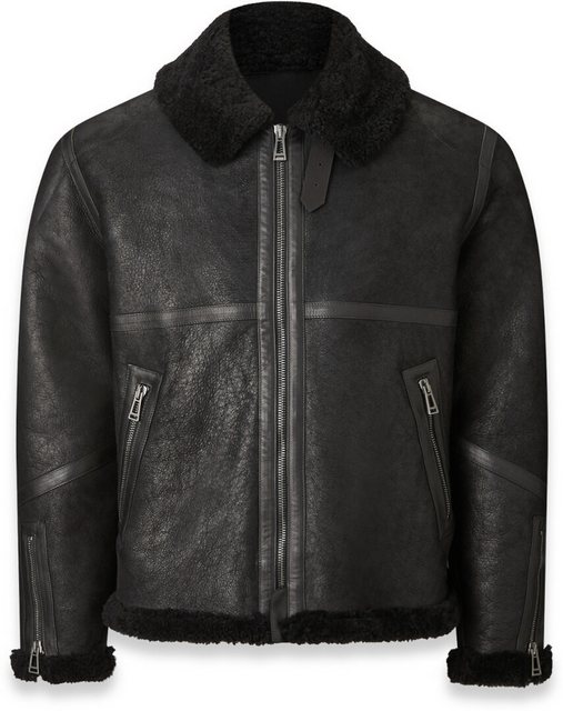 Belstaff Motorradjacke Centenary Valiant Motorrad Lederjacke günstig online kaufen