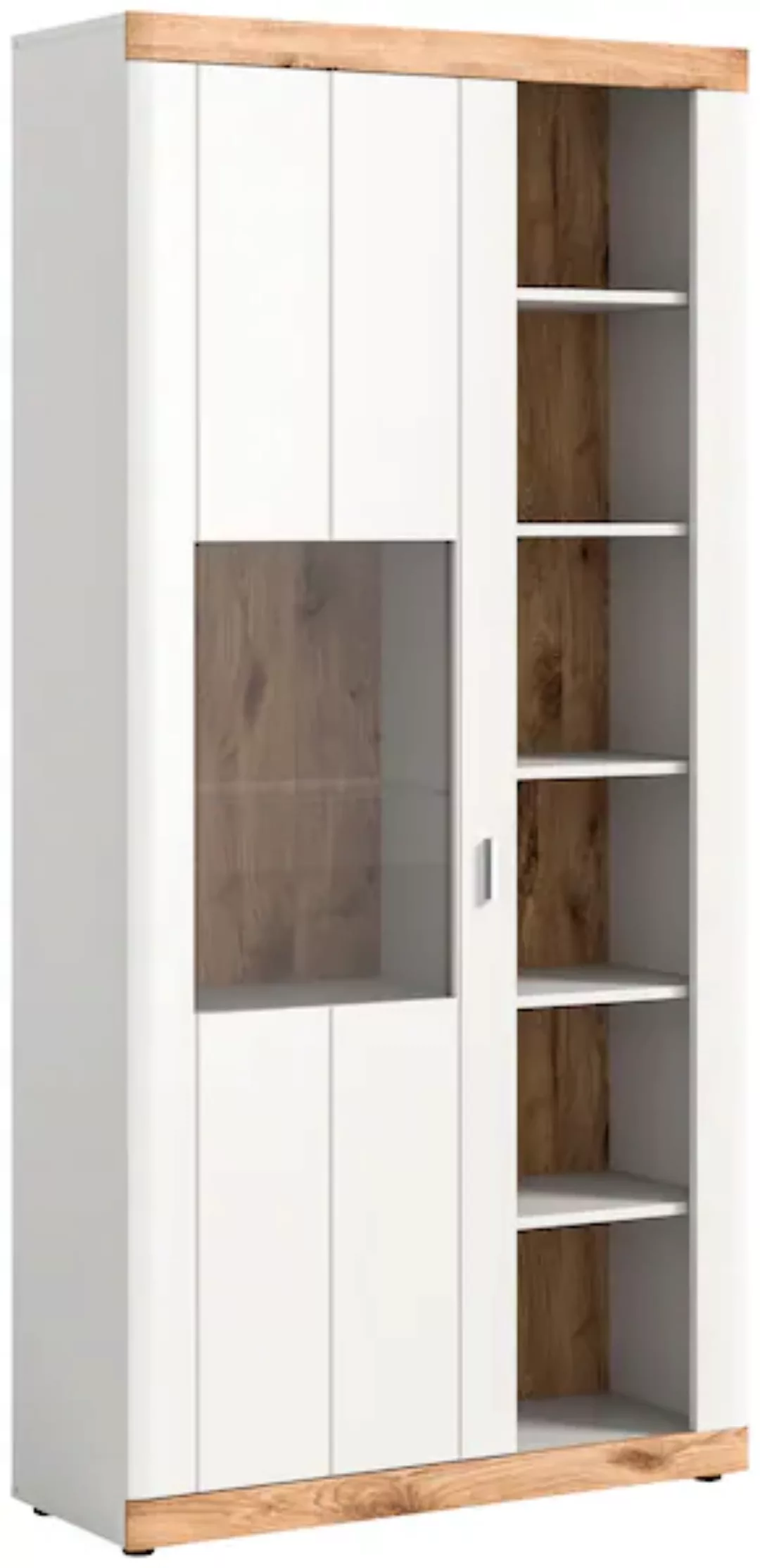 Home affaire Vitrine "Landsby", Höhe ca. 206 cm günstig online kaufen