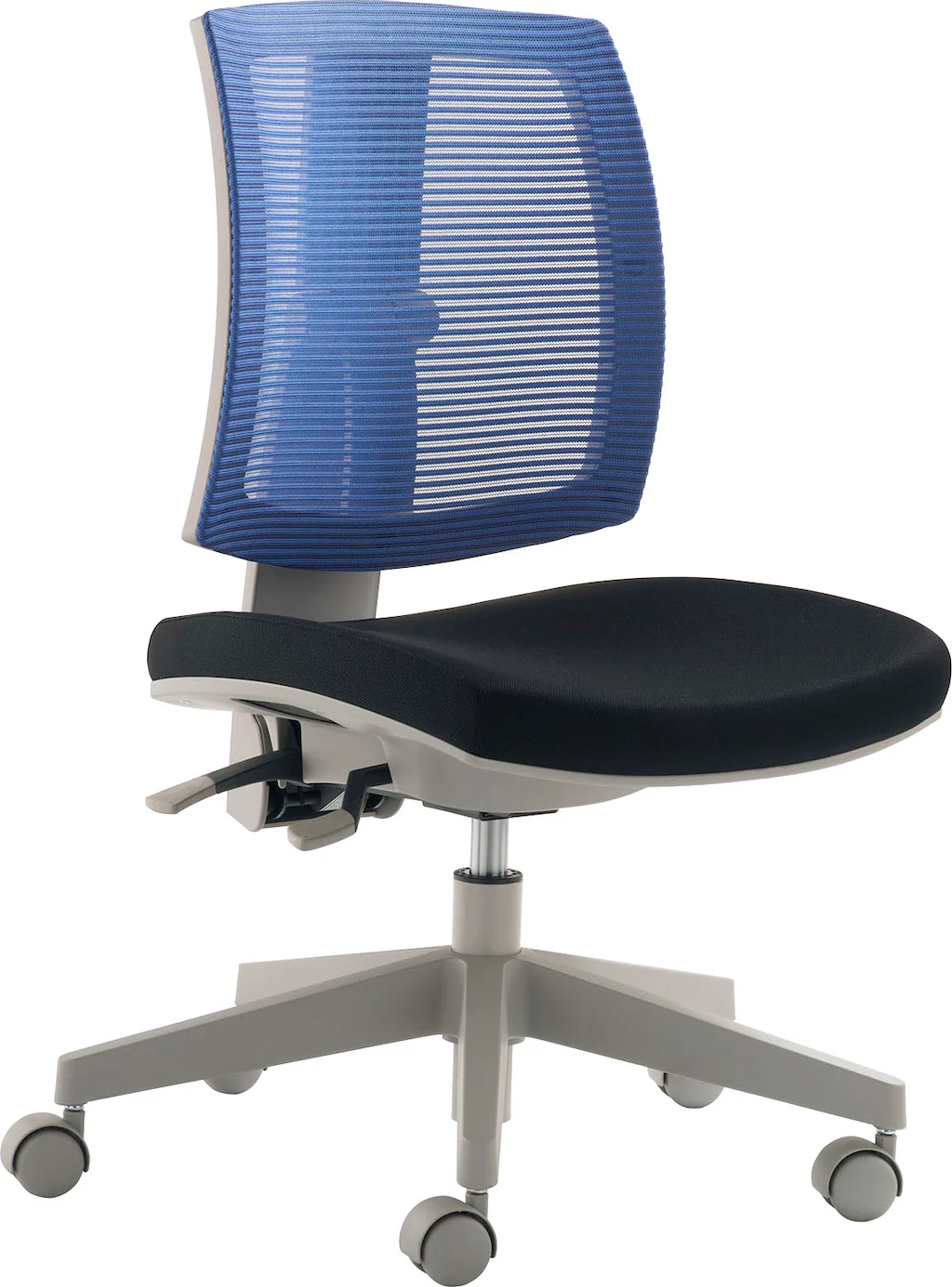 Mayer Sitzmöbel Drehstuhl "2432", Struktur (100% Polyester), AQUA CLEAN-TEC günstig online kaufen