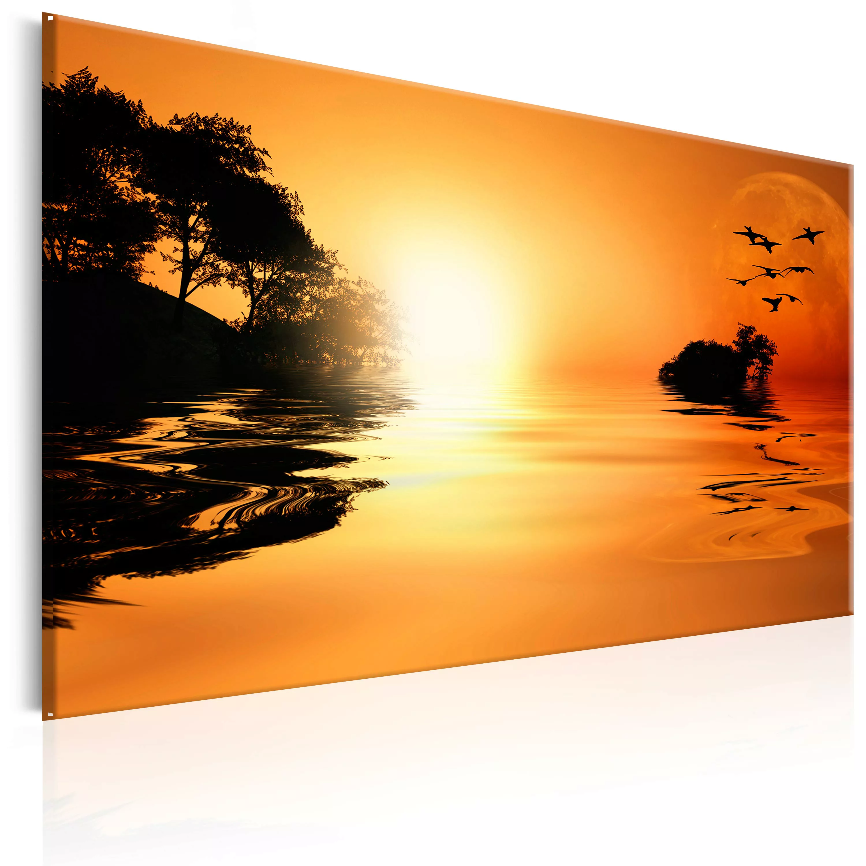 Wandbild - The Island Of The Setting Sun günstig online kaufen