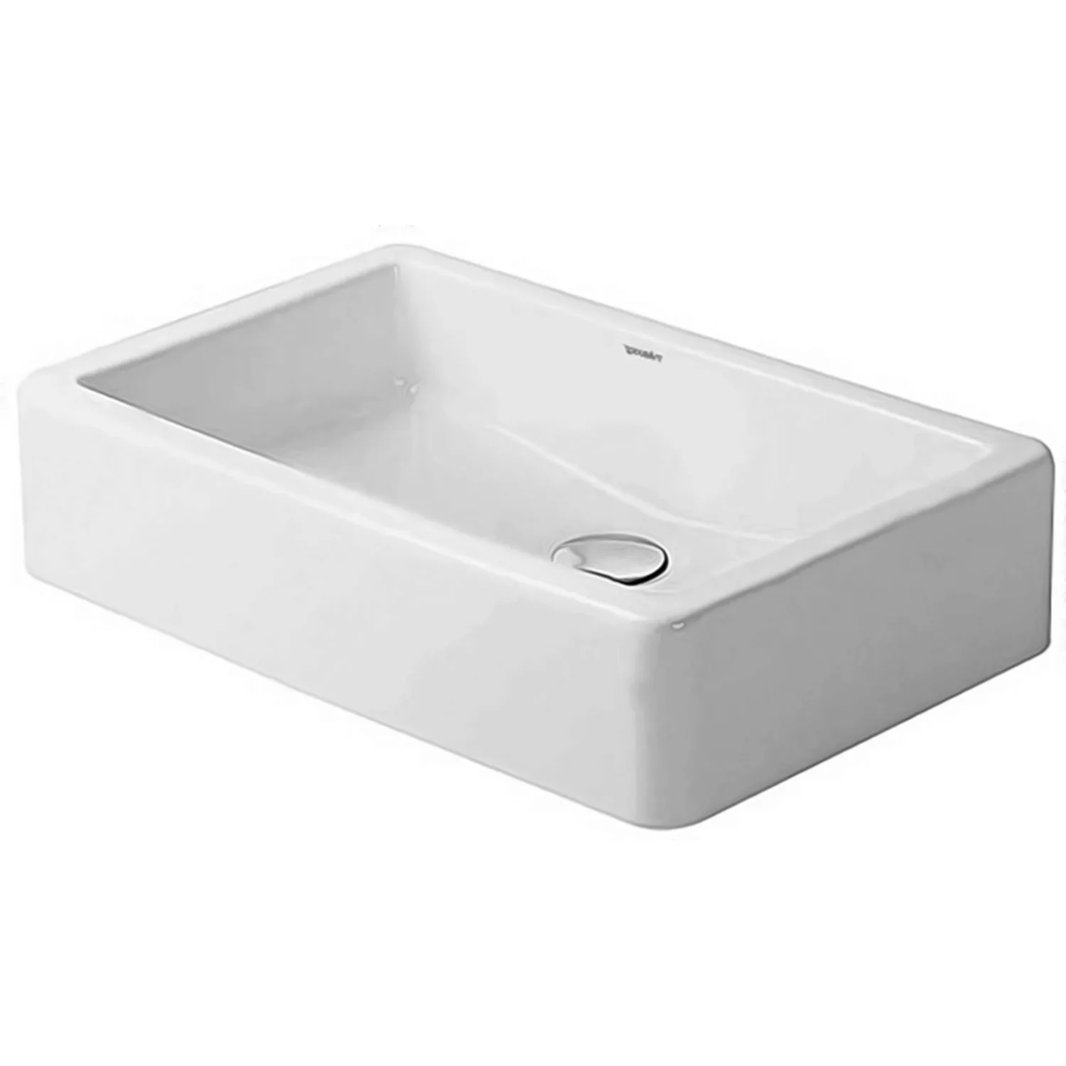 Duravit Aufsatzwaschbecken Vero 60 cm Weiß WG Geschliffen günstig online kaufen