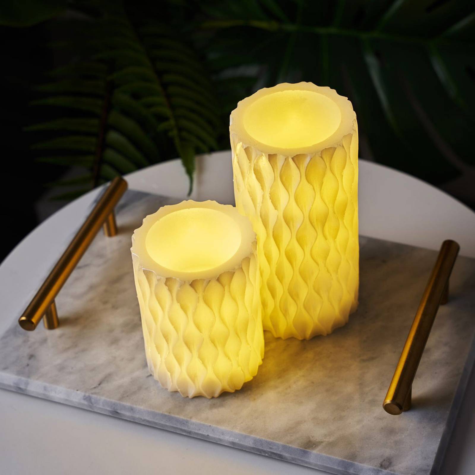 Pauleen LED-Kerze "Cosy Pearl" günstig online kaufen