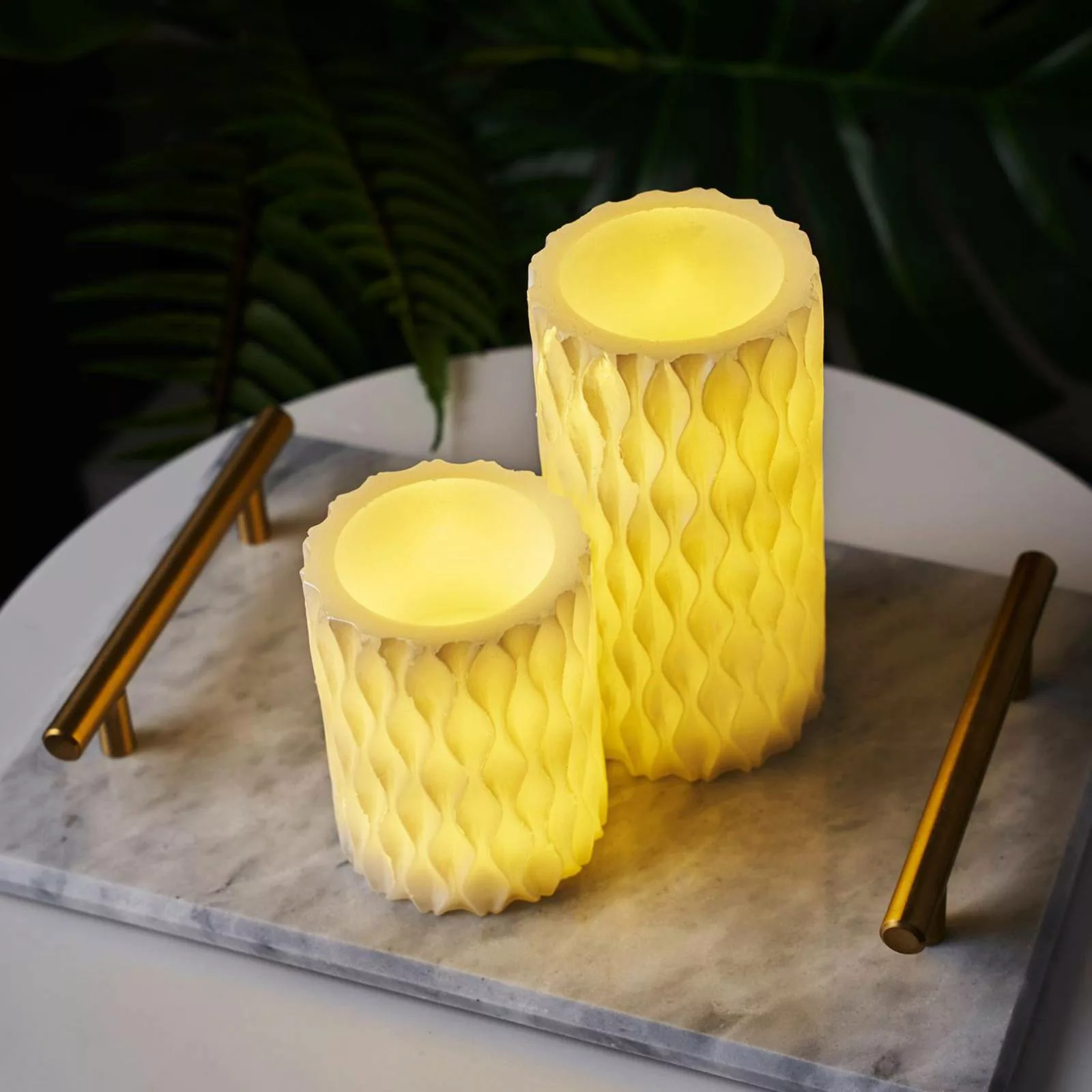 Pauleen Cosy Pearl Candle LED-Kerze 2er Set günstig online kaufen