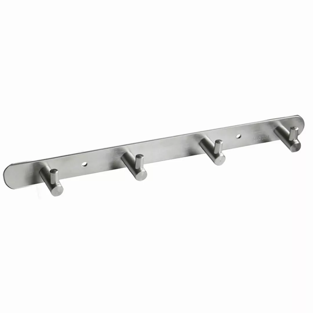 Mucola Garderobenhaken Garderobe 4 Haken Wandgarderobe günstig online kaufen