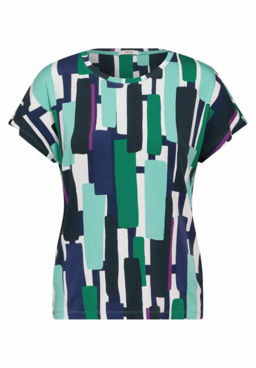 Cecil T-Shirt TOS Abstract Print Shirt günstig online kaufen