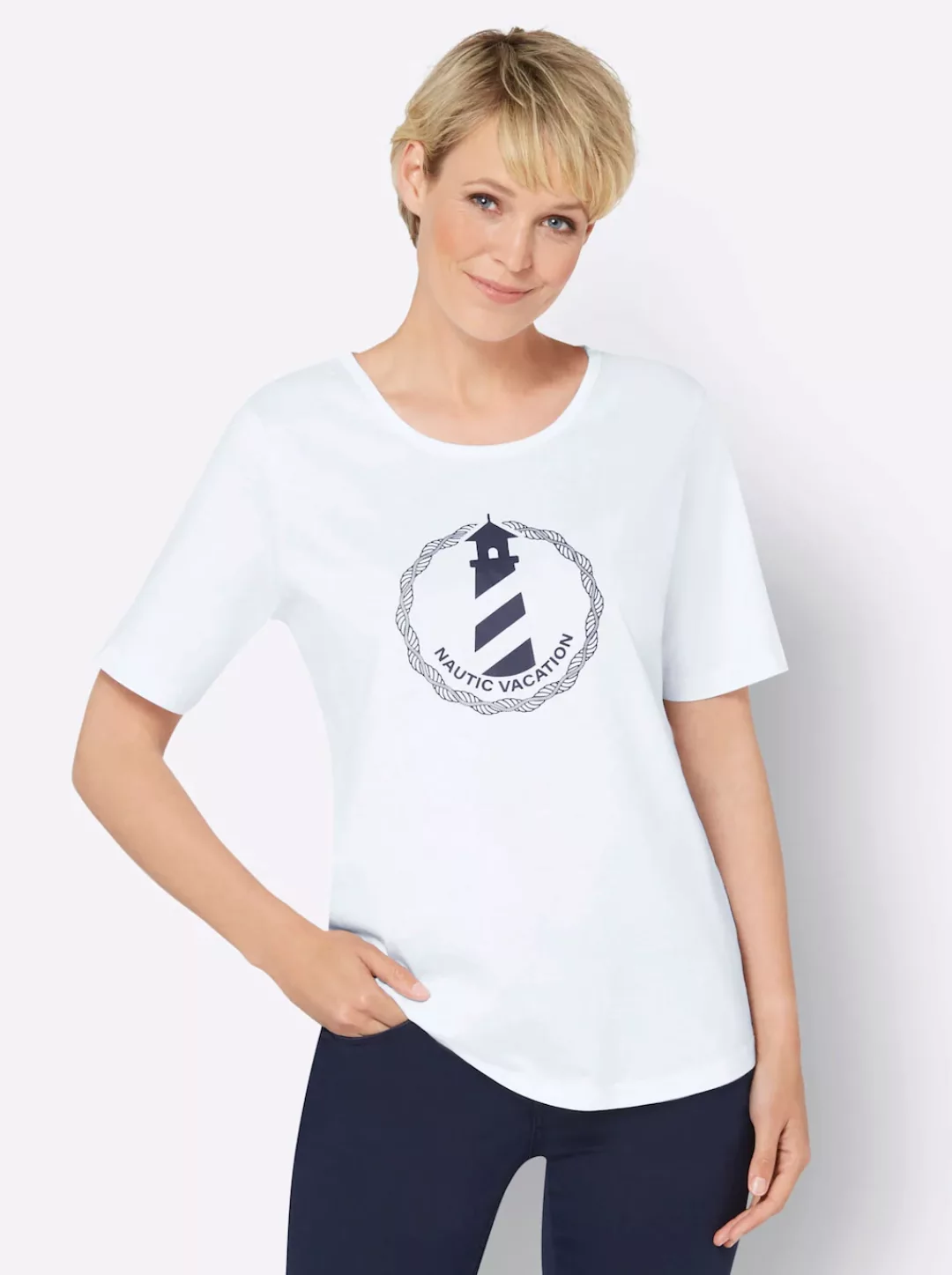 Classic Basics Kurzarmshirt "Kurzarm-Shirt" günstig online kaufen