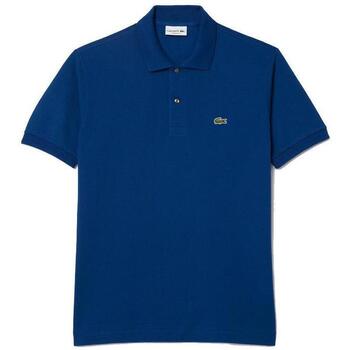 Lacoste  T-Shirts & Poloshirts Classic Fit Polo Shirt Globe Blue günstig online kaufen