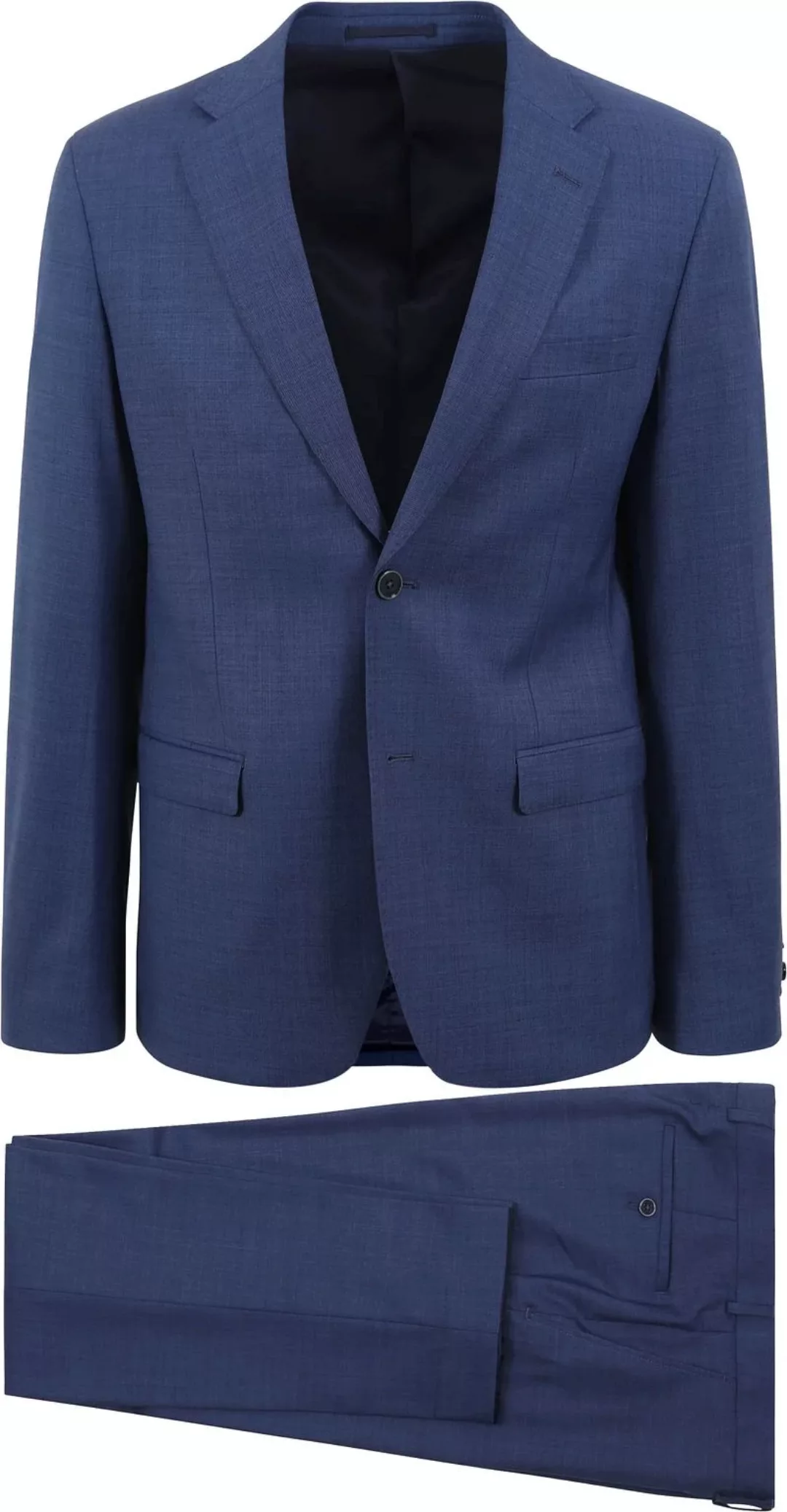 Suitable Strato Toulon Suit Wool Mid Blau - Größe 98 günstig online kaufen