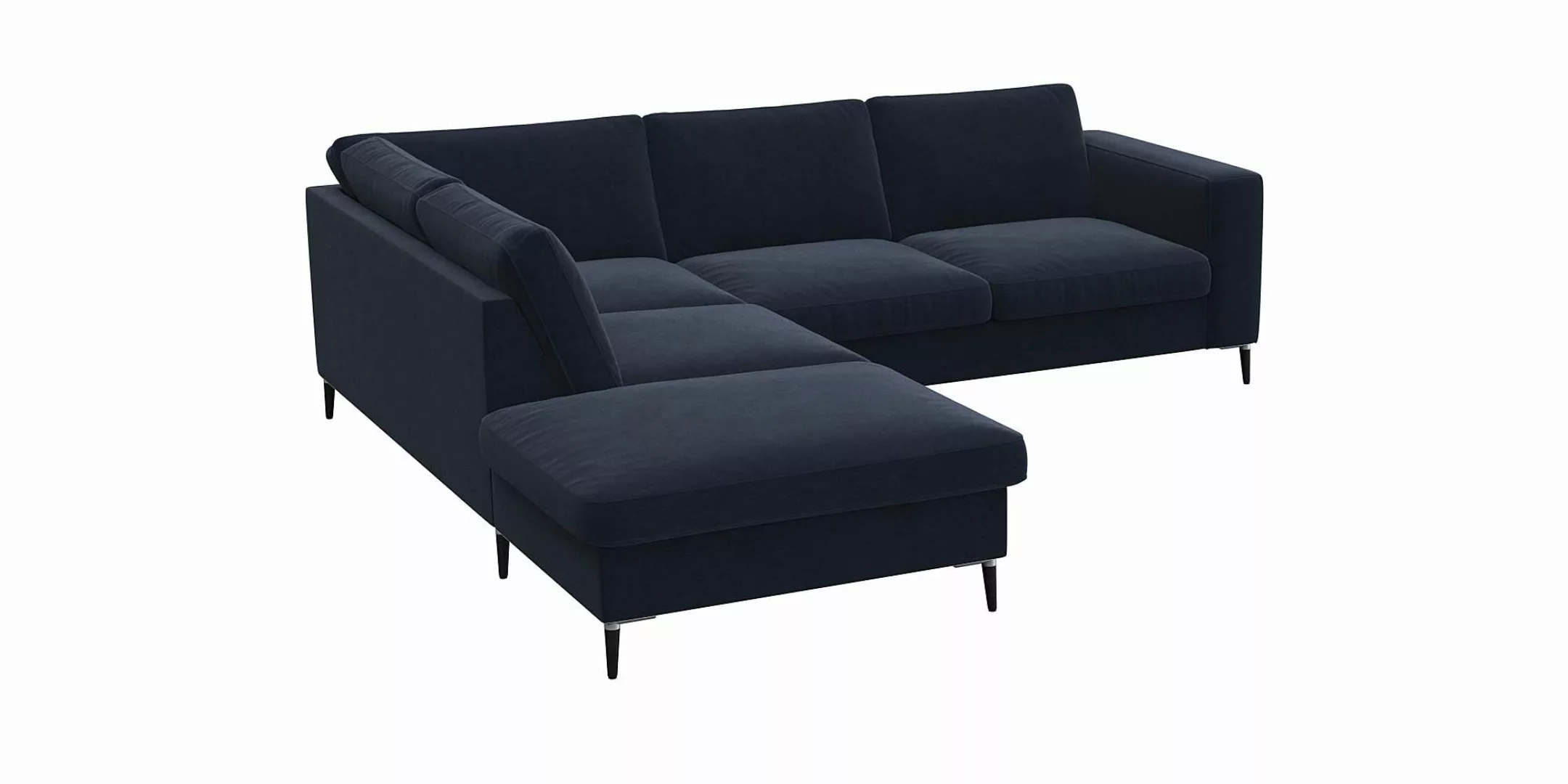 FLEXLUX Ecksofa "Fiore, bequem und komfortabel, zeitlos, L-Form", breite Ar günstig online kaufen
