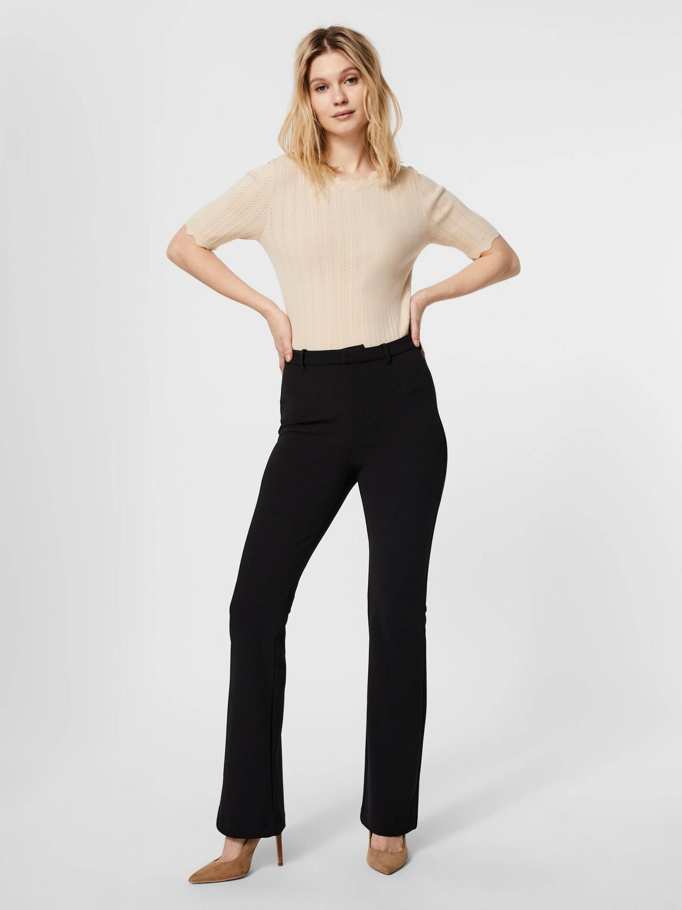 Vero Moda Anzughose "VMAMIRA MR FLARED PANT" günstig online kaufen