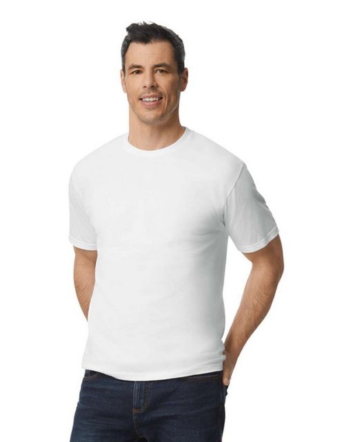 Gildan Rundhalsshirt Gildan Herren T-Shirt Shirts Kurzarm Arbeitsshirt Basi günstig online kaufen