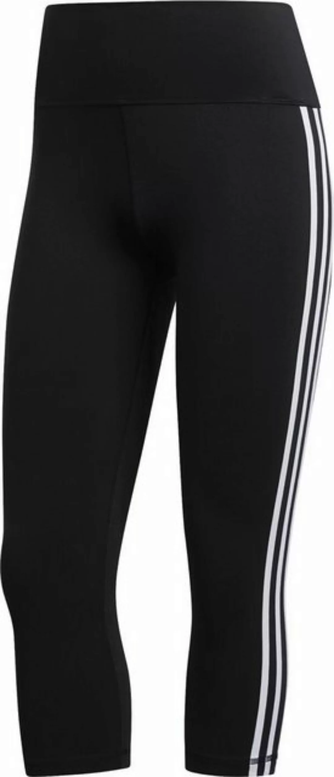 adidas Sportswear 3/4-Leggings BT 2.0 3S 34 T BLACK/WHITE günstig online kaufen