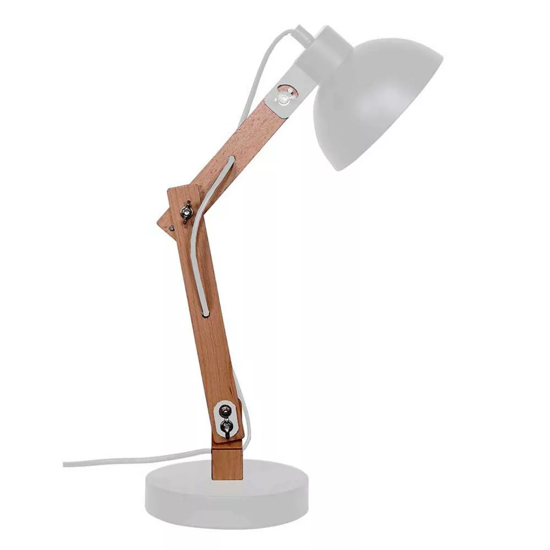 Tischlampe Skandi aus Massivholz Metall günstig online kaufen