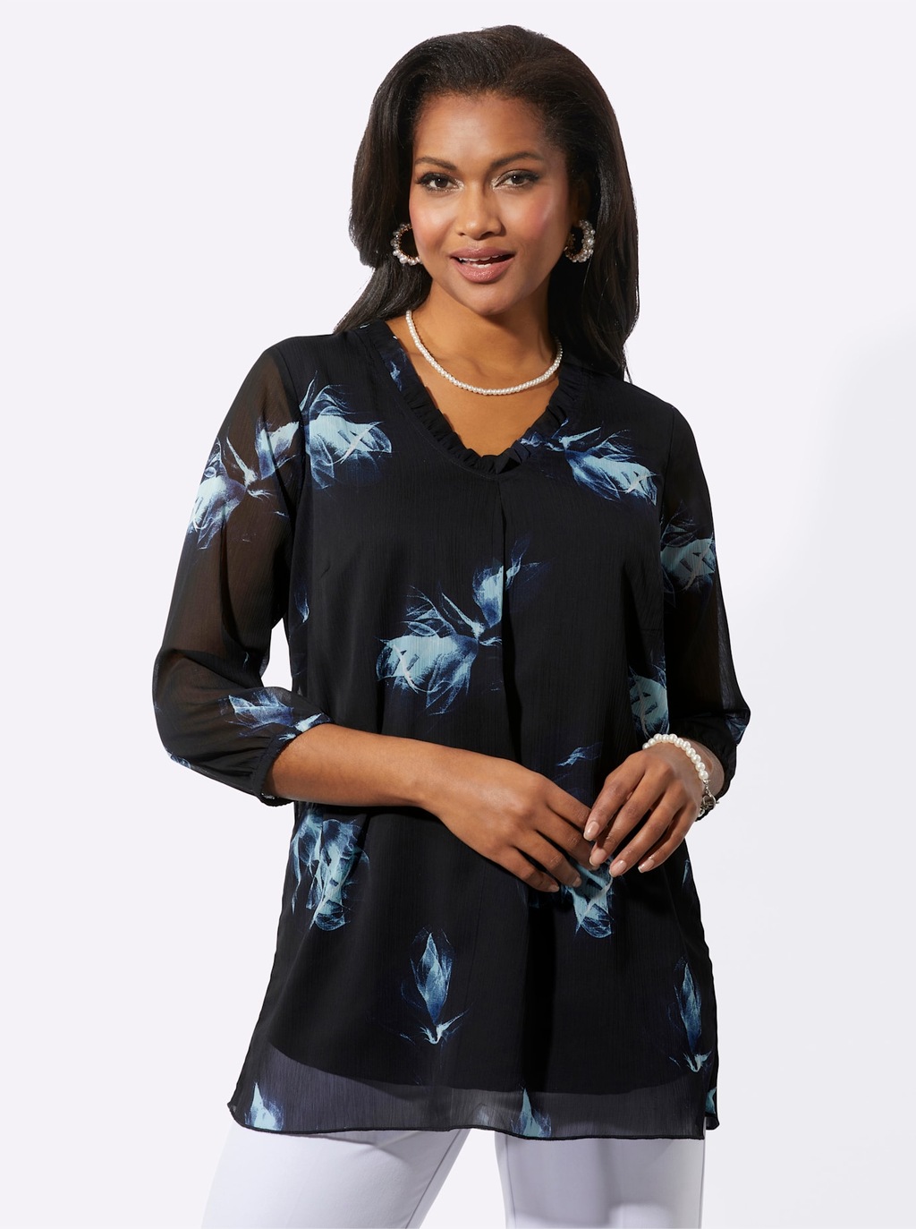 Lady Longbluse günstig online kaufen