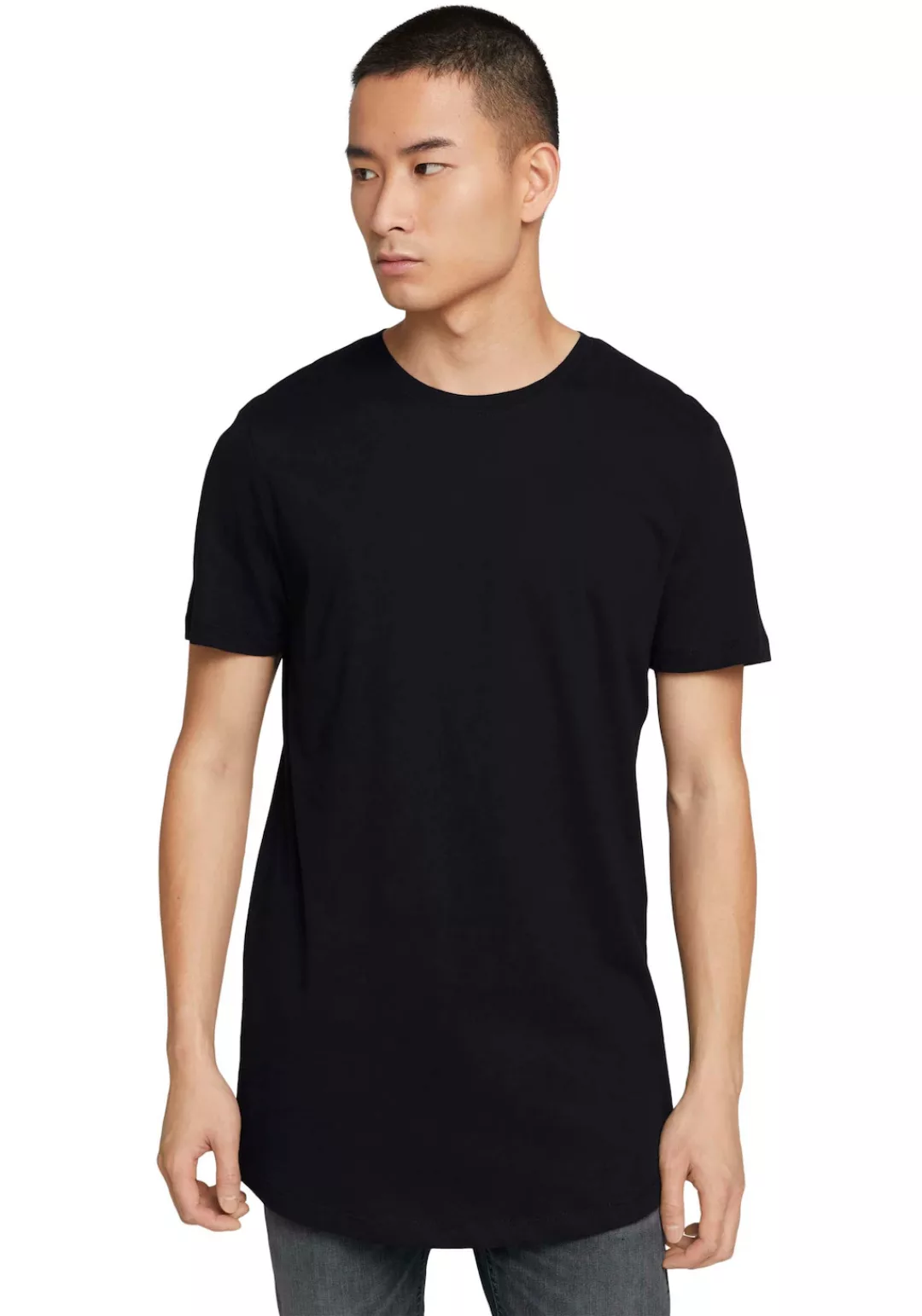 TOM TAILOR Denim T-Shirt (2-tlg) Plain/ohne Details günstig online kaufen