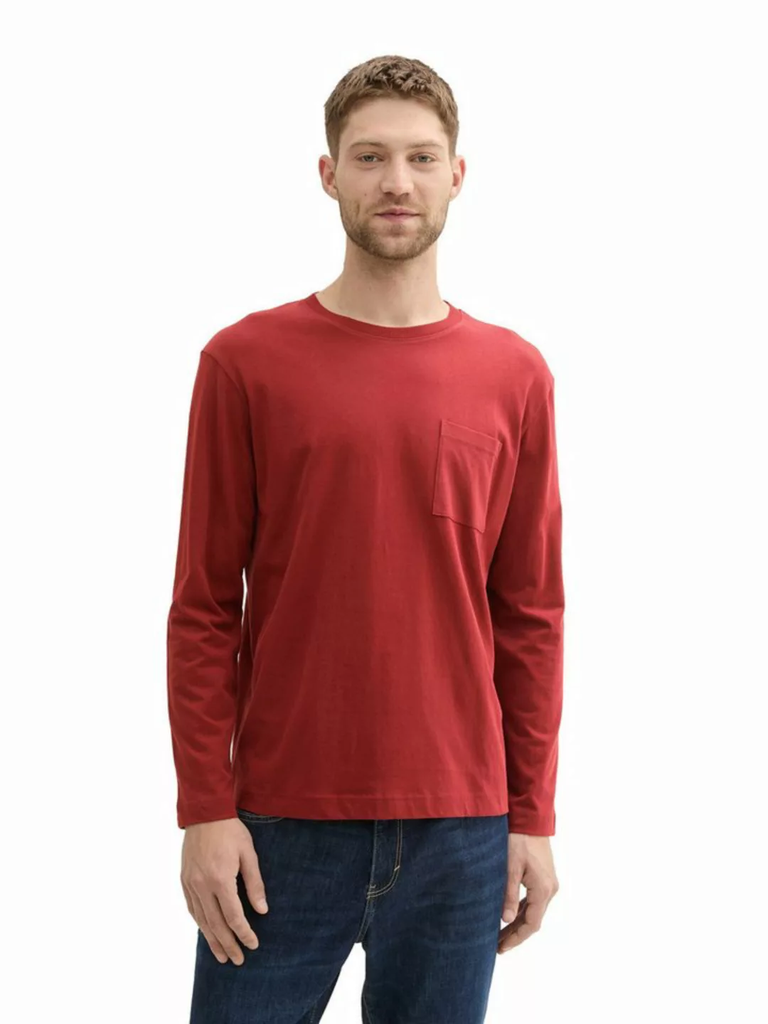 TOM TAILOR Langarmshirt (1-tlg) günstig online kaufen