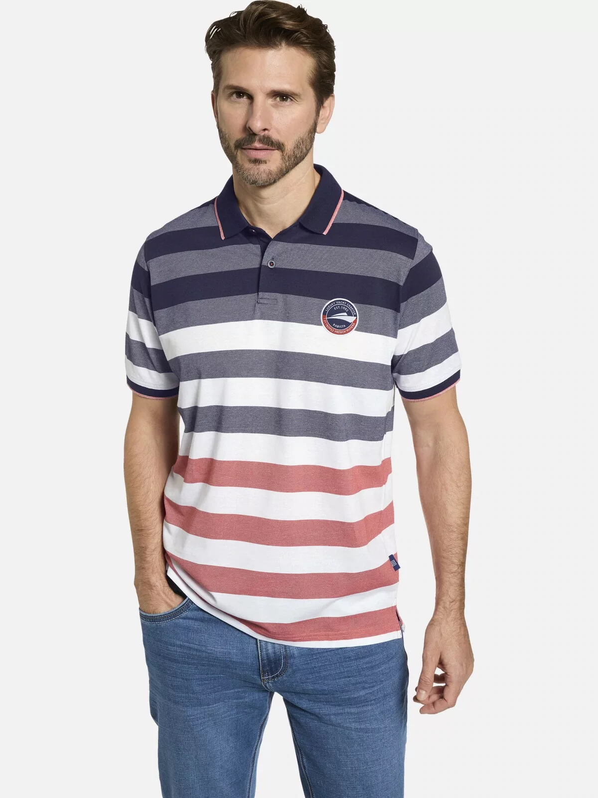 Babista Poloshirt "Poloshirt VISTELLO", mit Segelclub Symbol günstig online kaufen