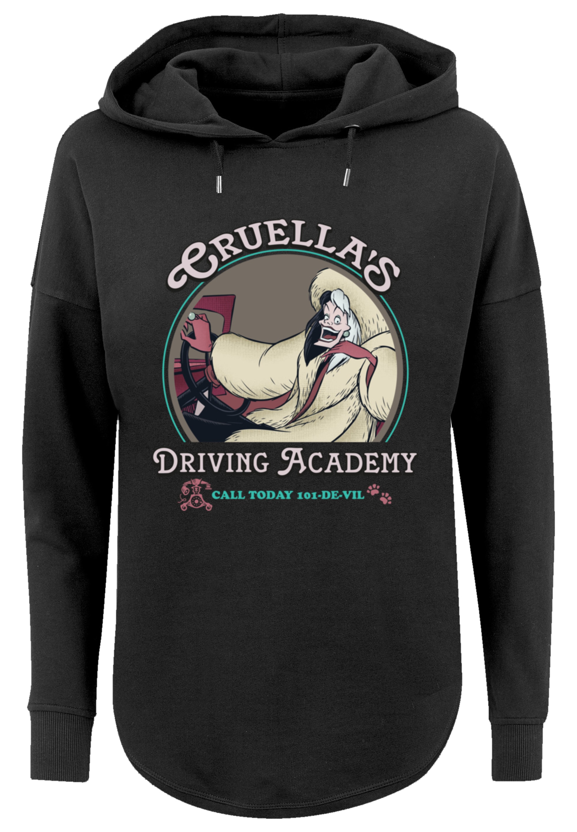 F4NT4STIC Kapuzenpullover "Disney Villians Cruella Driving Academy", Premiu günstig online kaufen