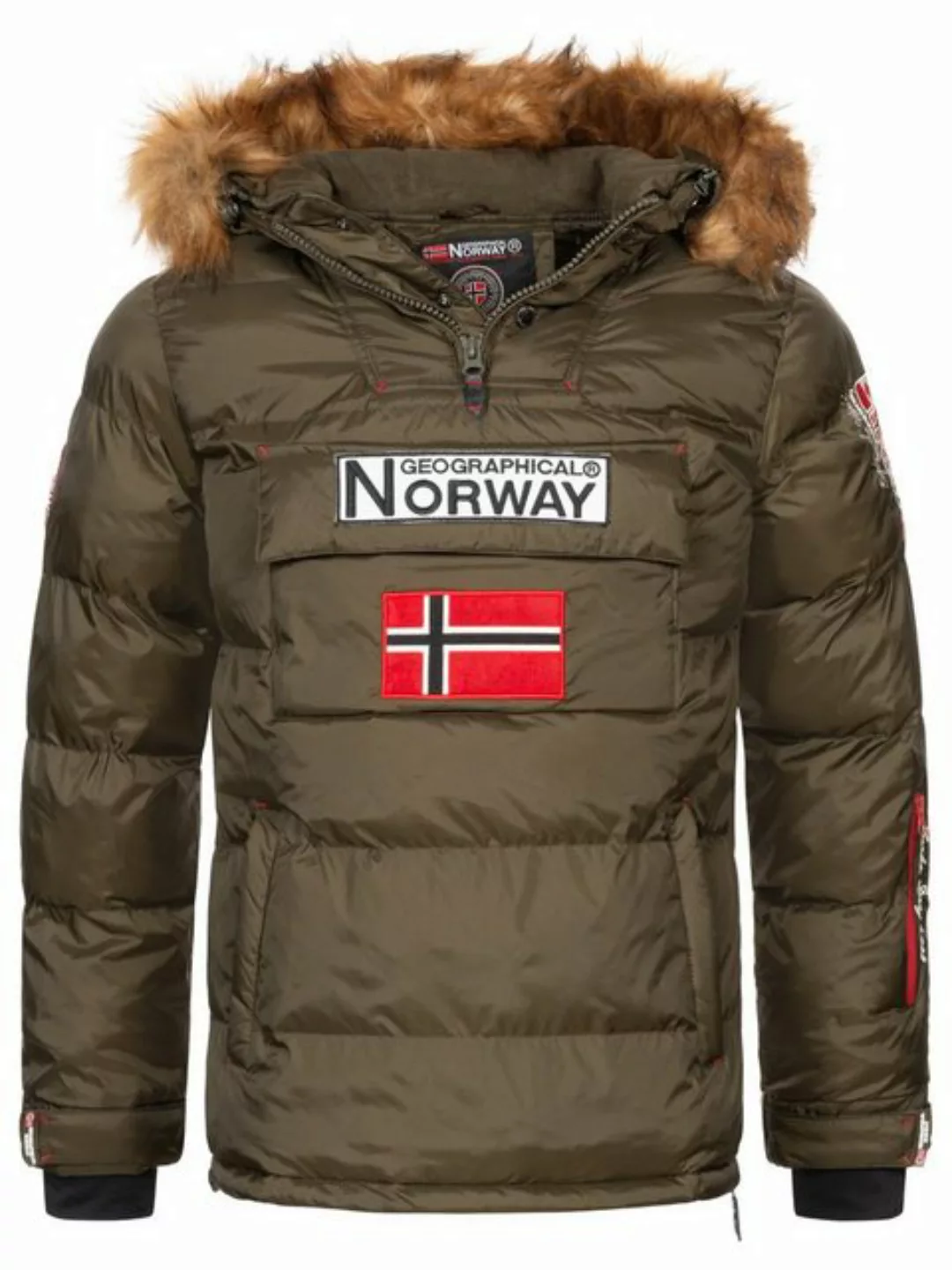 Geographical Norway Winterjacke Herren Jacke Windbreaker Anorak H-365 günstig online kaufen