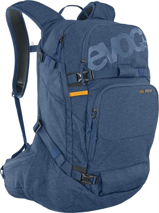 Evoc Rucksack Line Pro 30 S/M, black Rucksackart - Freeriding, Rucksackvolu günstig online kaufen