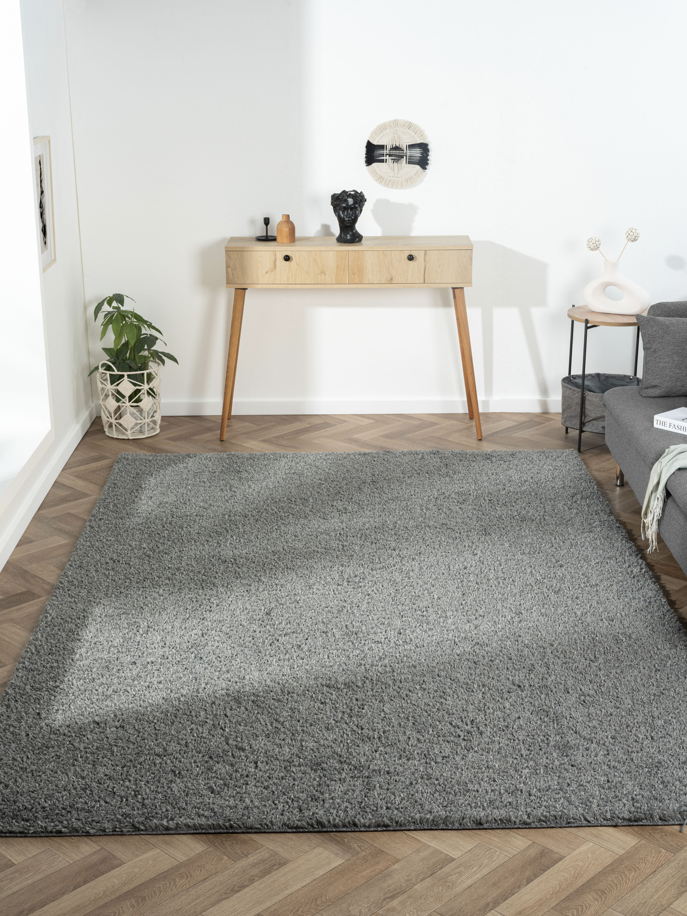 Myflair Möbel & Accessoires Hochflor-Teppich »My Shaggy«, rechteckig günstig online kaufen