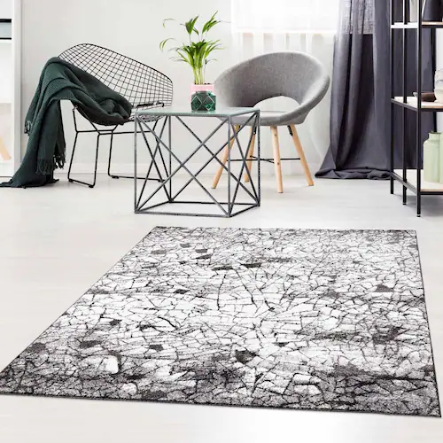 Carpet City Teppich »Moda 1130«, rechteckig, 11 mm Höhe, Kurzflor, Wohnzimm günstig online kaufen