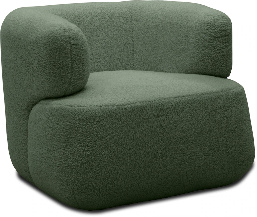 DOMO collection Sessel "800012 Designsessel, komfortabel und elegant, organ günstig online kaufen