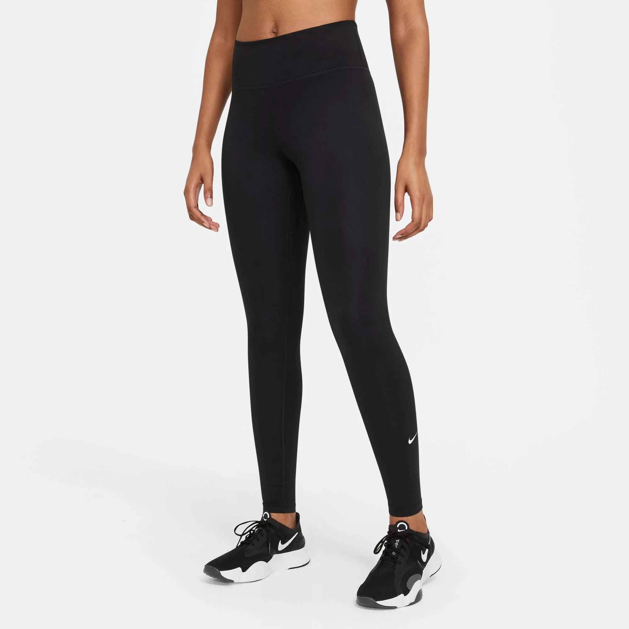 Nike One MR Tight Women schwarz Größe XL günstig online kaufen