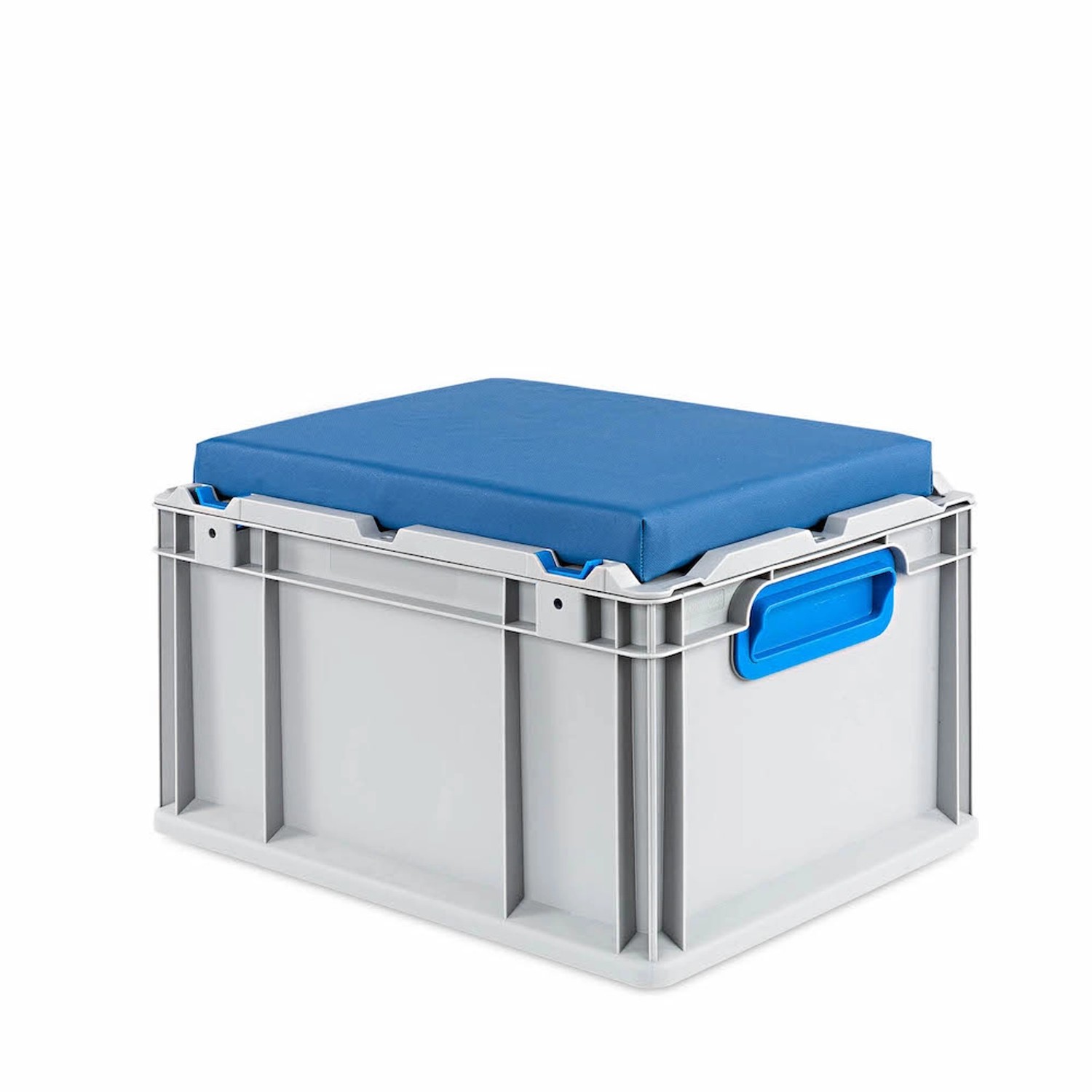 PROREGAL Eurobox NextGen Seat Box Blau HxBxT 265 x 30 x 40 cm 20 Liter Grif günstig online kaufen