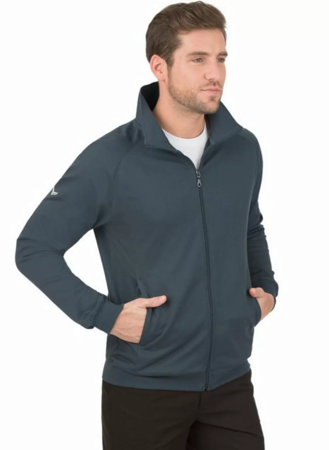 Trigema Sweatjacke TRIGEMA Raglanjacke aus Sweat-Qualität (1-tlg) günstig online kaufen