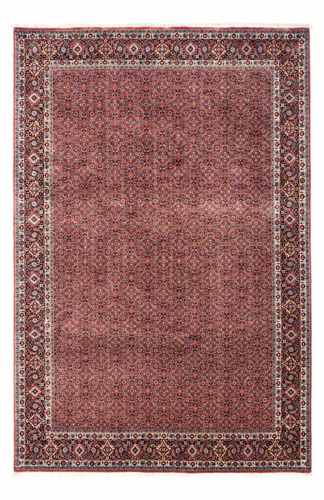 morgenland Wollteppich »Bidjar Takab Stark Gemustert Rosso 306 x 204 cm«, r günstig online kaufen