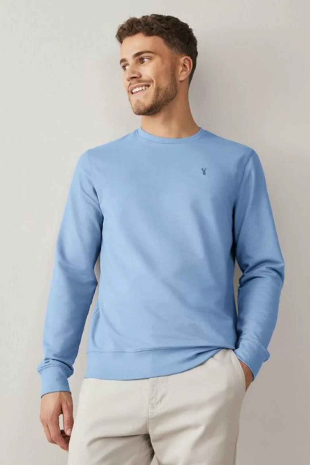 Next Kapuzensweatshirt Jersey-Kapuzensweatshirt mit Rundhalsausschnitt (1-t günstig online kaufen