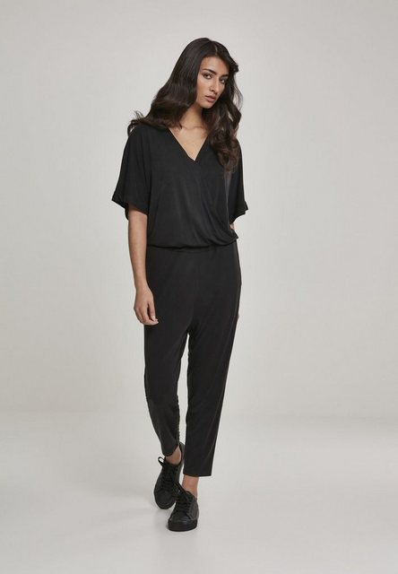 URBAN CLASSICS Jumpsuit "Urban Classics Damen Ladies Modal Jumpsuit", (1 tl günstig online kaufen