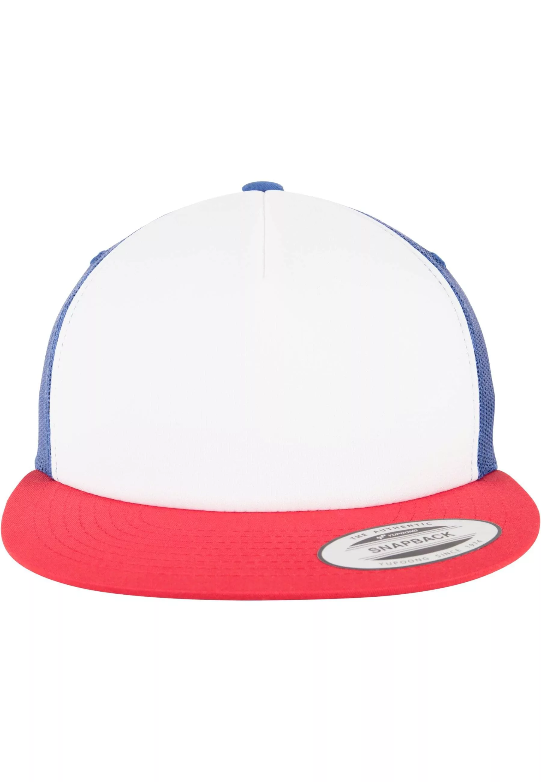 Flexfit Flex Cap "Flexfit Unisex Foam Trucker with White Front" günstig online kaufen