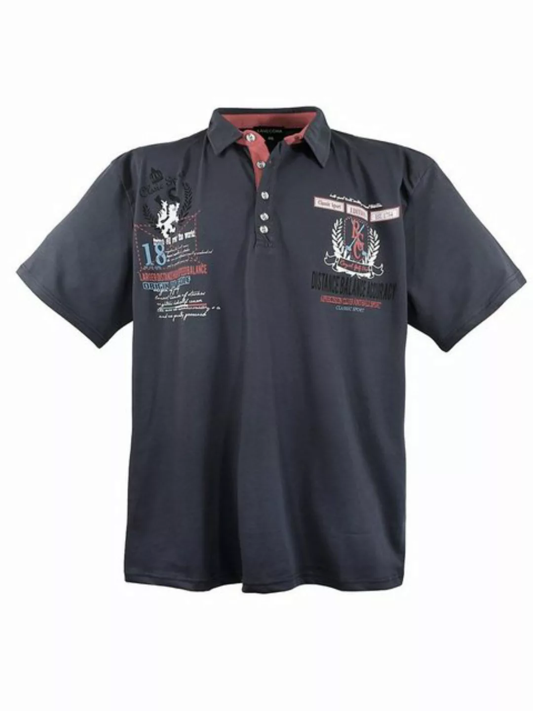 Lavecchia Poloshirt Übergrößen Herren Polo Shirt LV-2038 Herren Polo Shirt günstig online kaufen