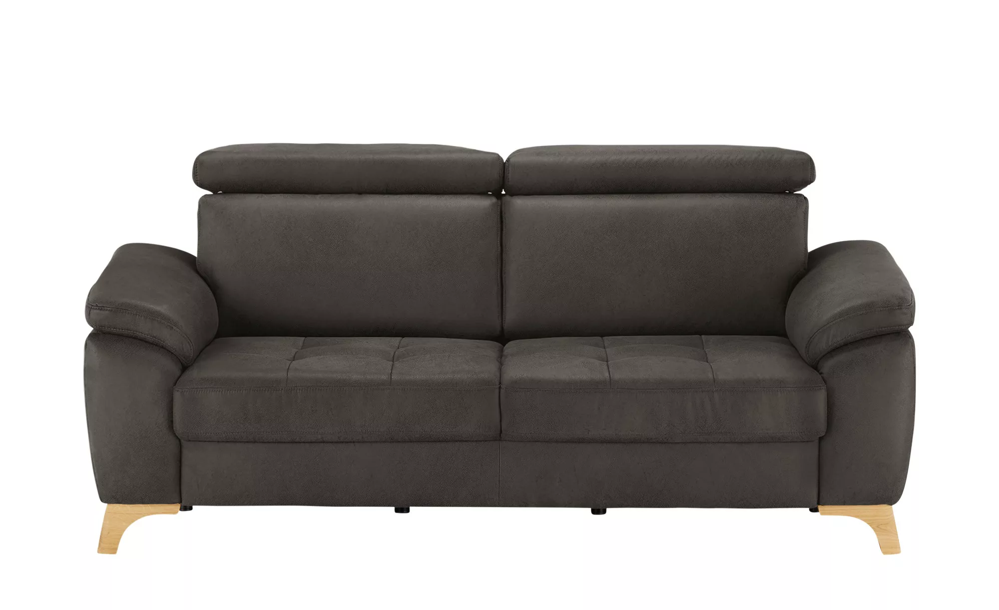 meinSofa Einzelsofa  Chloe ¦ grau ¦ Maße (cm): B: 200 H: 87 T: 102.0 Polste günstig online kaufen