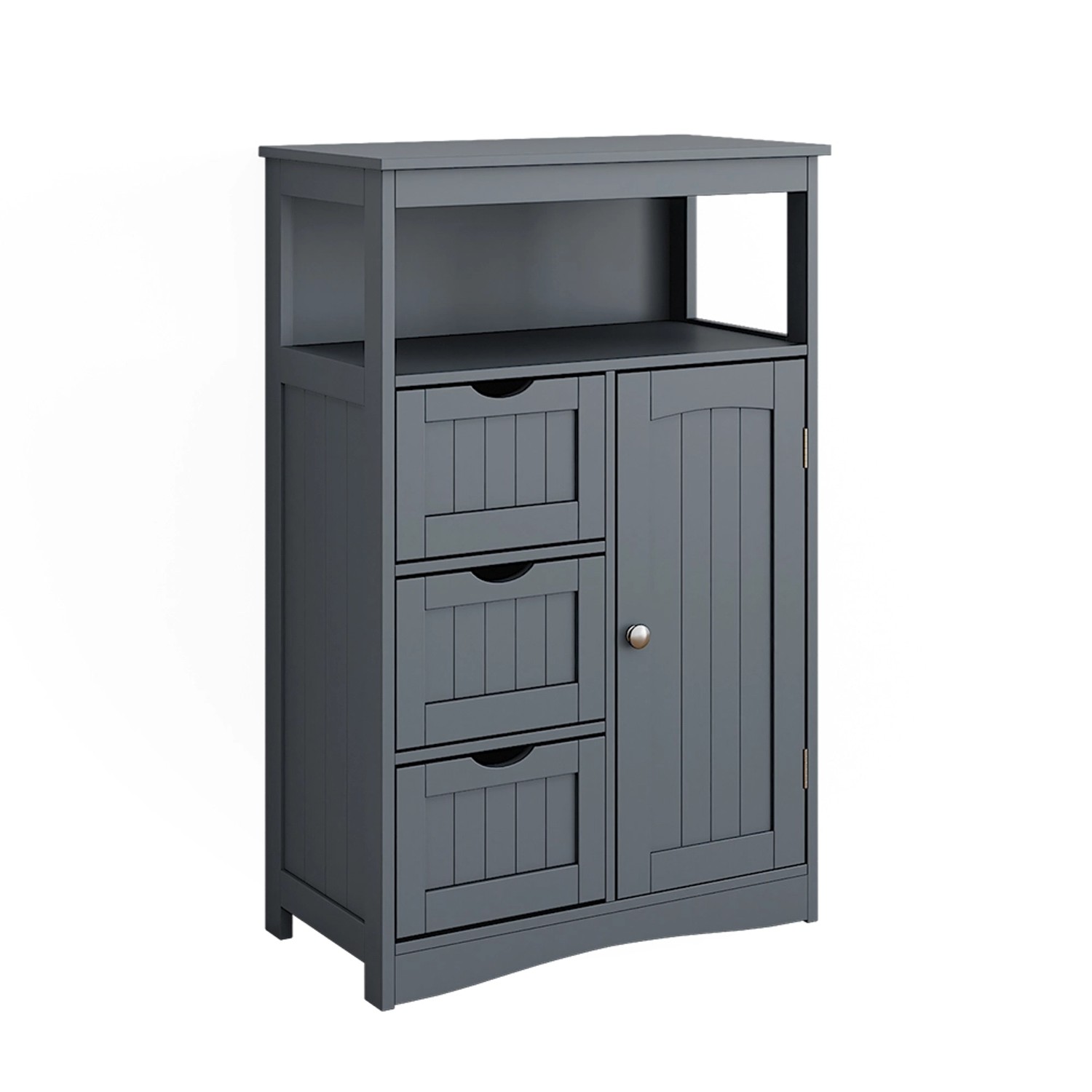 Vicco Midischrank Bianco Grau 56 x 87 cm günstig online kaufen