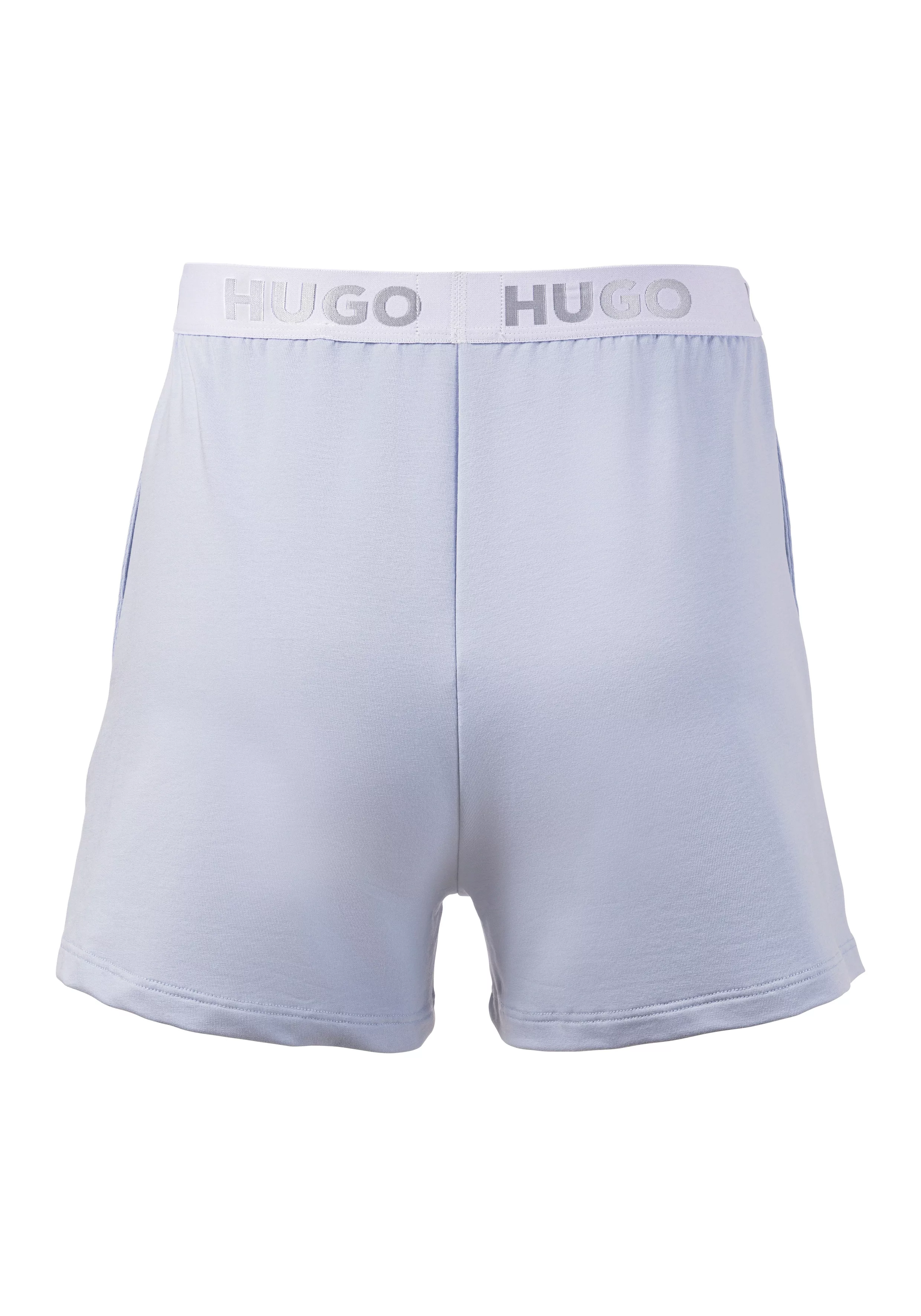 HUGO Underwear Pyjamahose "SPORTY LOGO SHORTS" günstig online kaufen