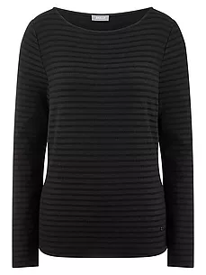 Jersey-Shirt BASLER schwarz günstig online kaufen